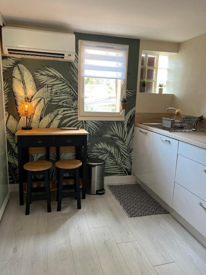 L échappée belle Coquet appt proche du village naturiste , terrasse et parking Agde Exterior foto