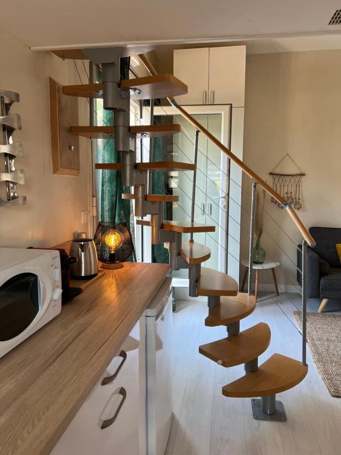L échappée belle Coquet appt proche du village naturiste , terrasse et parking Agde Exterior foto