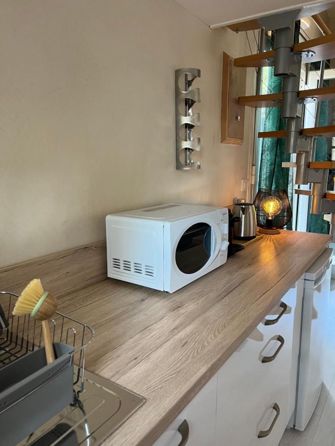 L échappée belle Coquet appt proche du village naturiste , terrasse et parking Agde Exterior foto