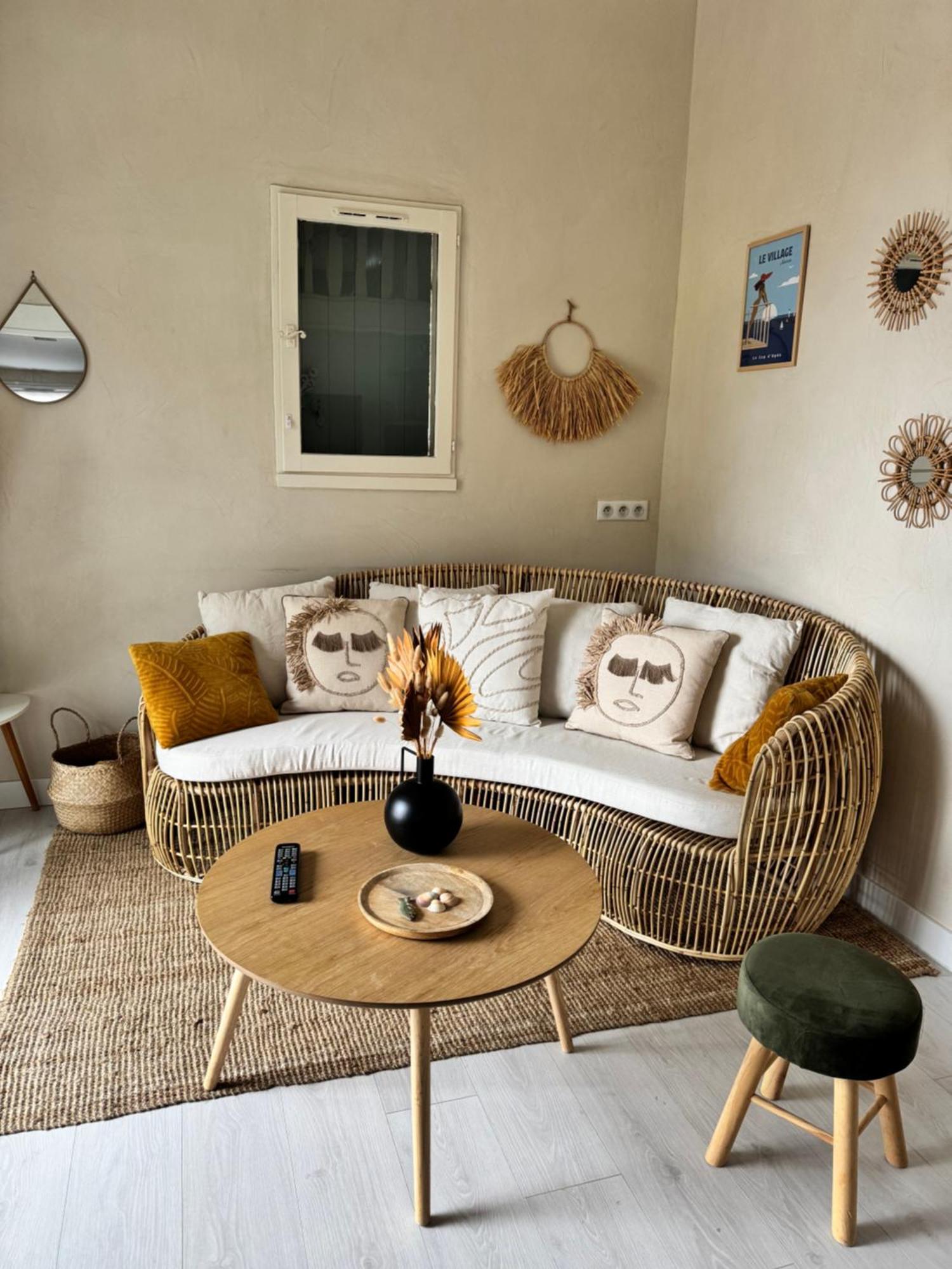 L échappée belle Coquet appt proche du village naturiste , terrasse et parking Agde Exterior foto