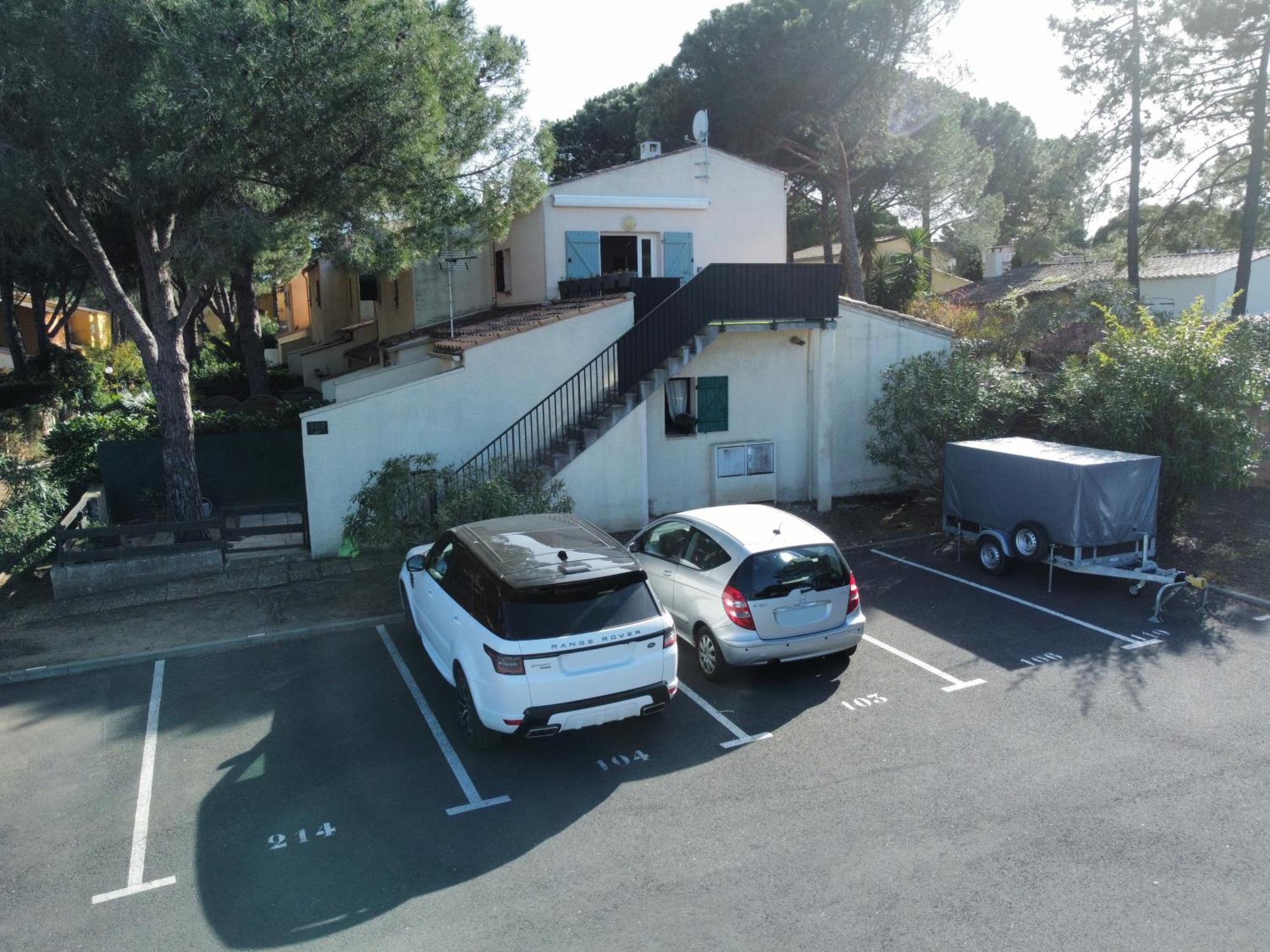 L échappée belle Coquet appt proche du village naturiste , terrasse et parking Agde Exterior foto
